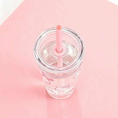 hello kitty acrylic mug
