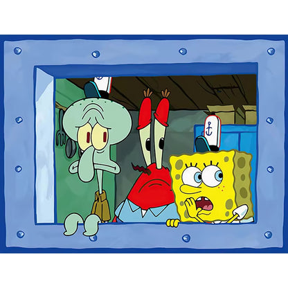 Spongebob room tapestry