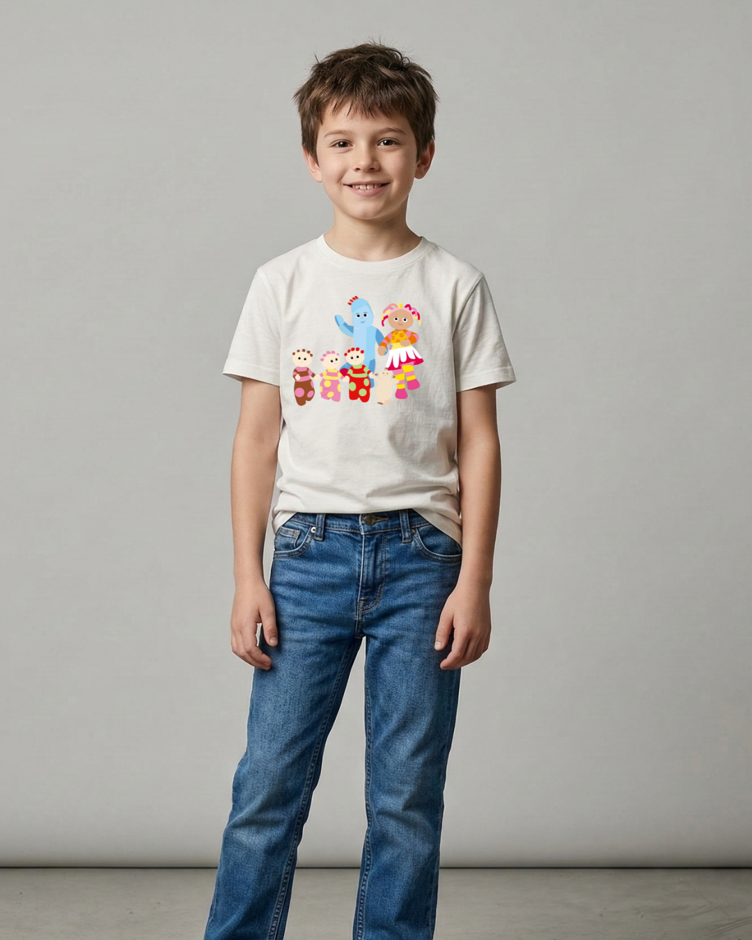 The Night Garden T-shirt - Kids Sizes تي شيرت حديقة المرح للأطفال