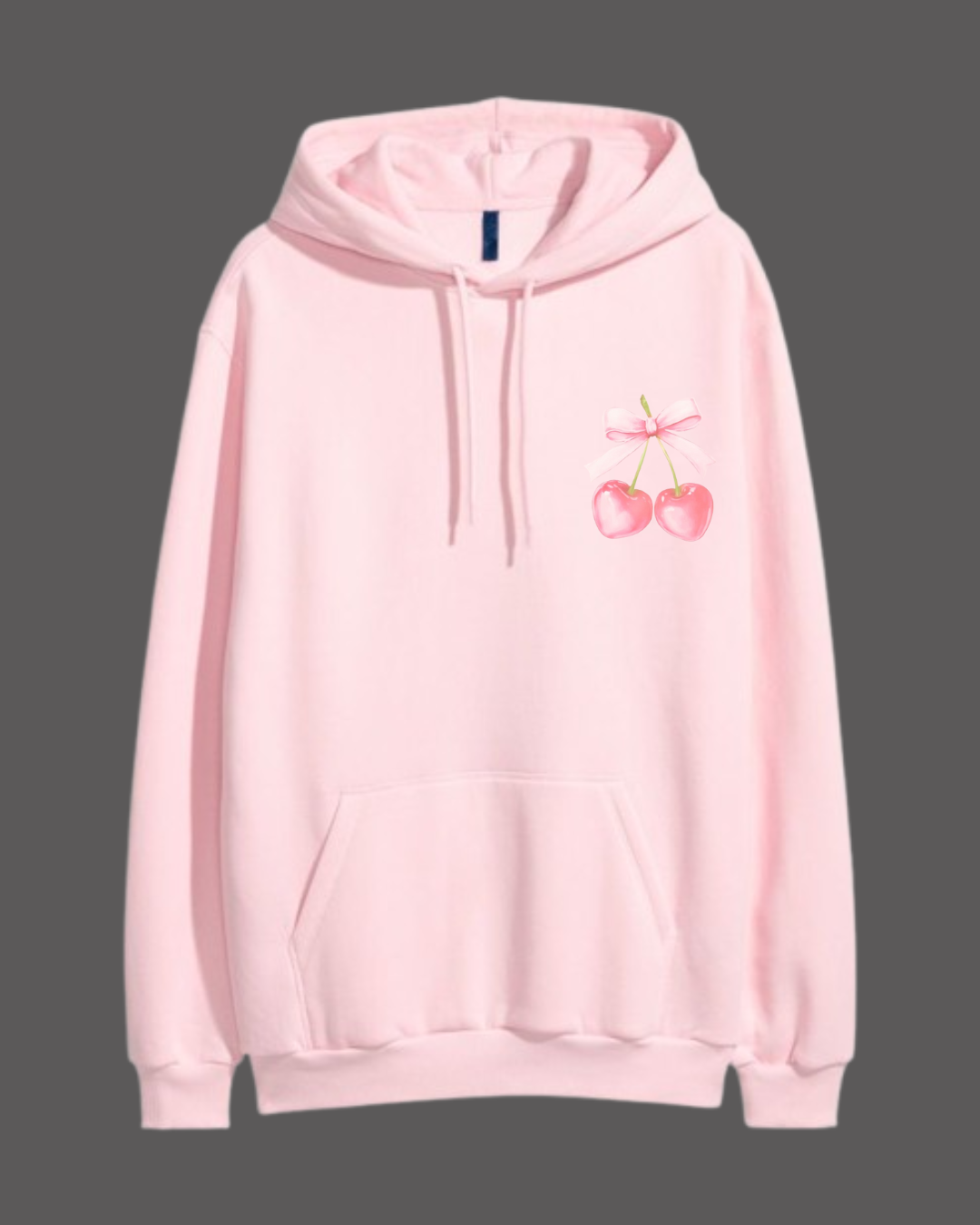 cherry hoodie