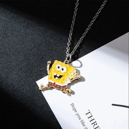 Spongebob necklace