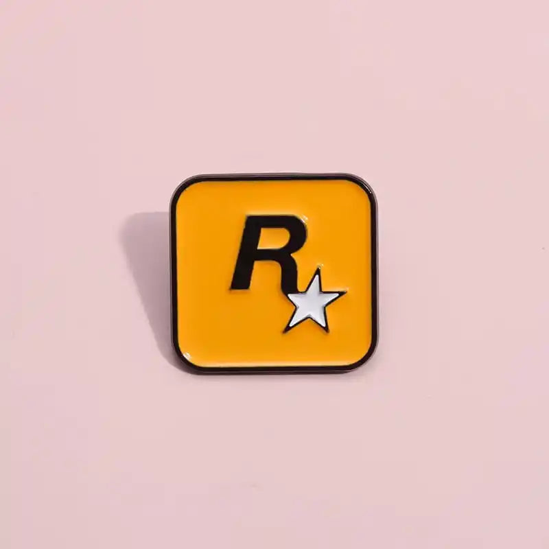 game Enamel Pin
