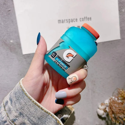 Gatorade-shaped bottle airpods case