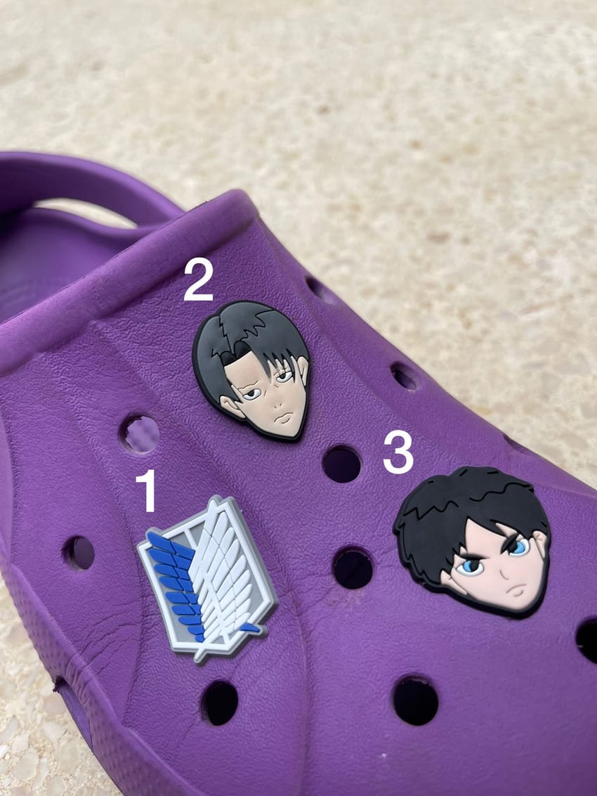 attack on titen charm