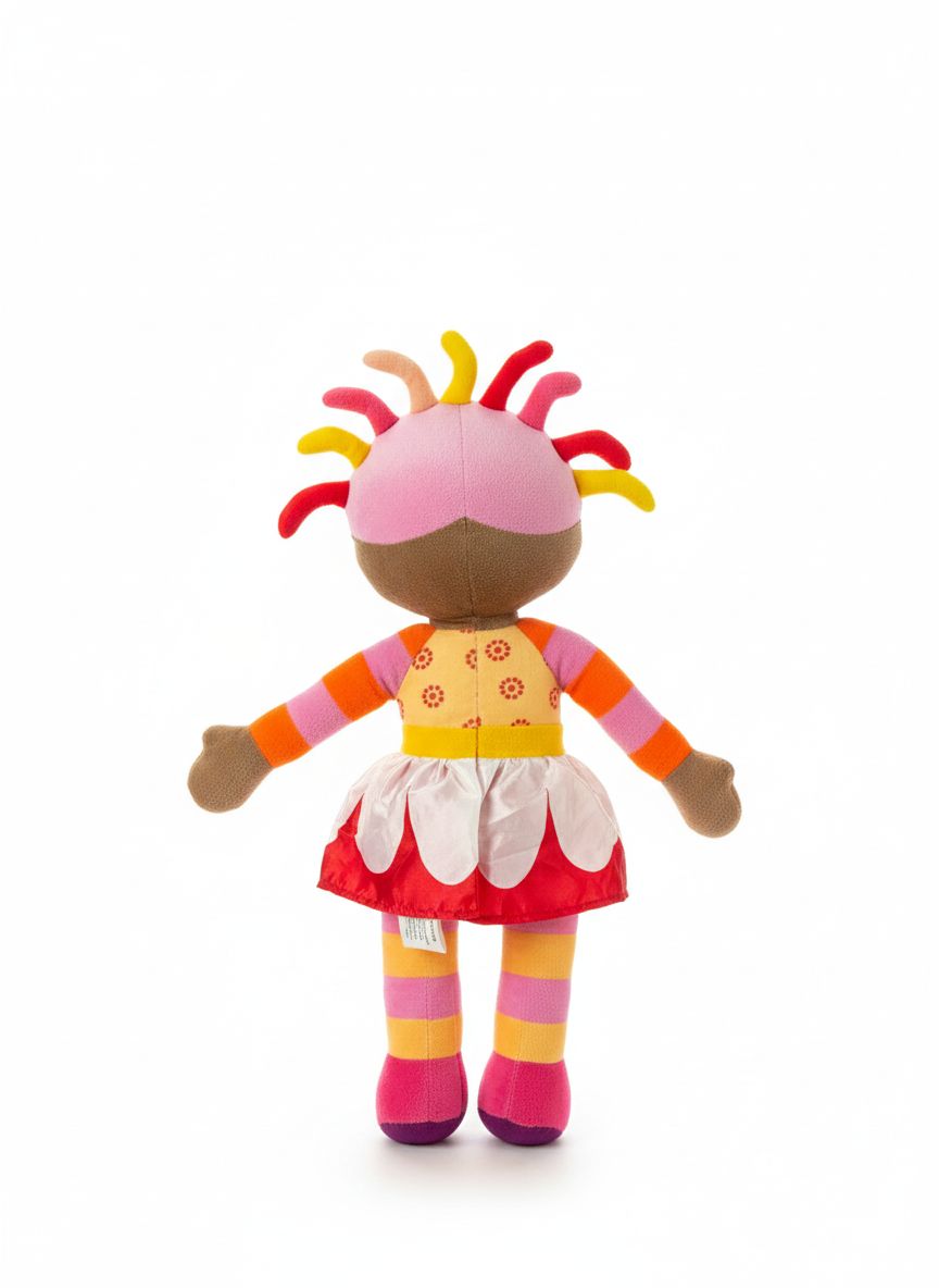 The night garden plush toys - rayhana - دمية ريحانة المحشية - حديقة المرح