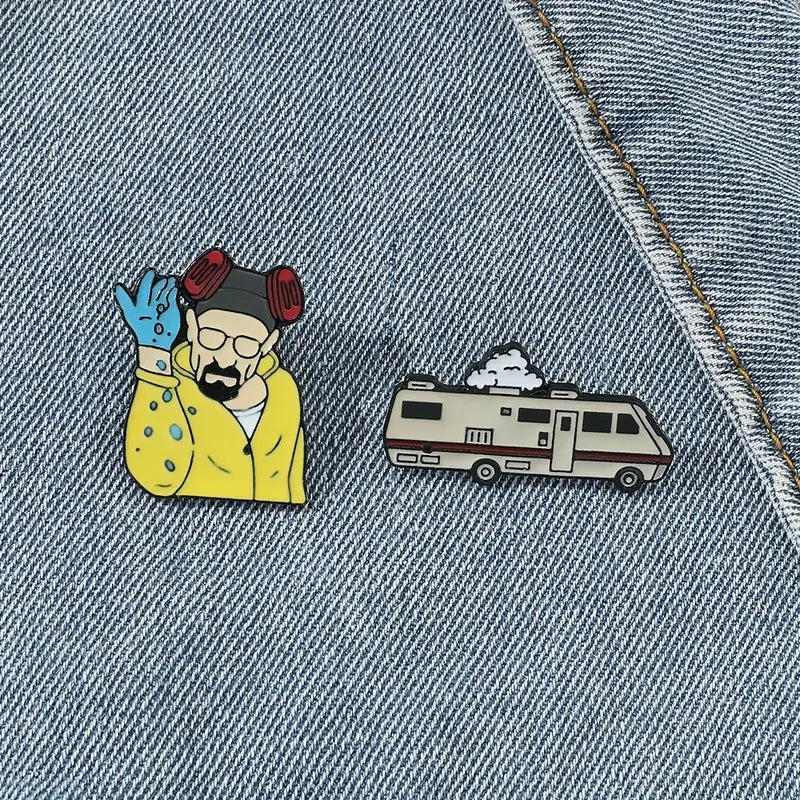 Breaking bad Enamel Pin