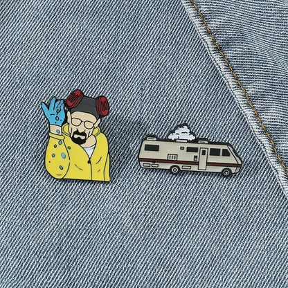 Breaking bad Enamel Pin