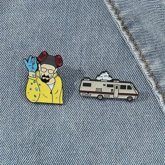 Breaking bad Enamel Pin