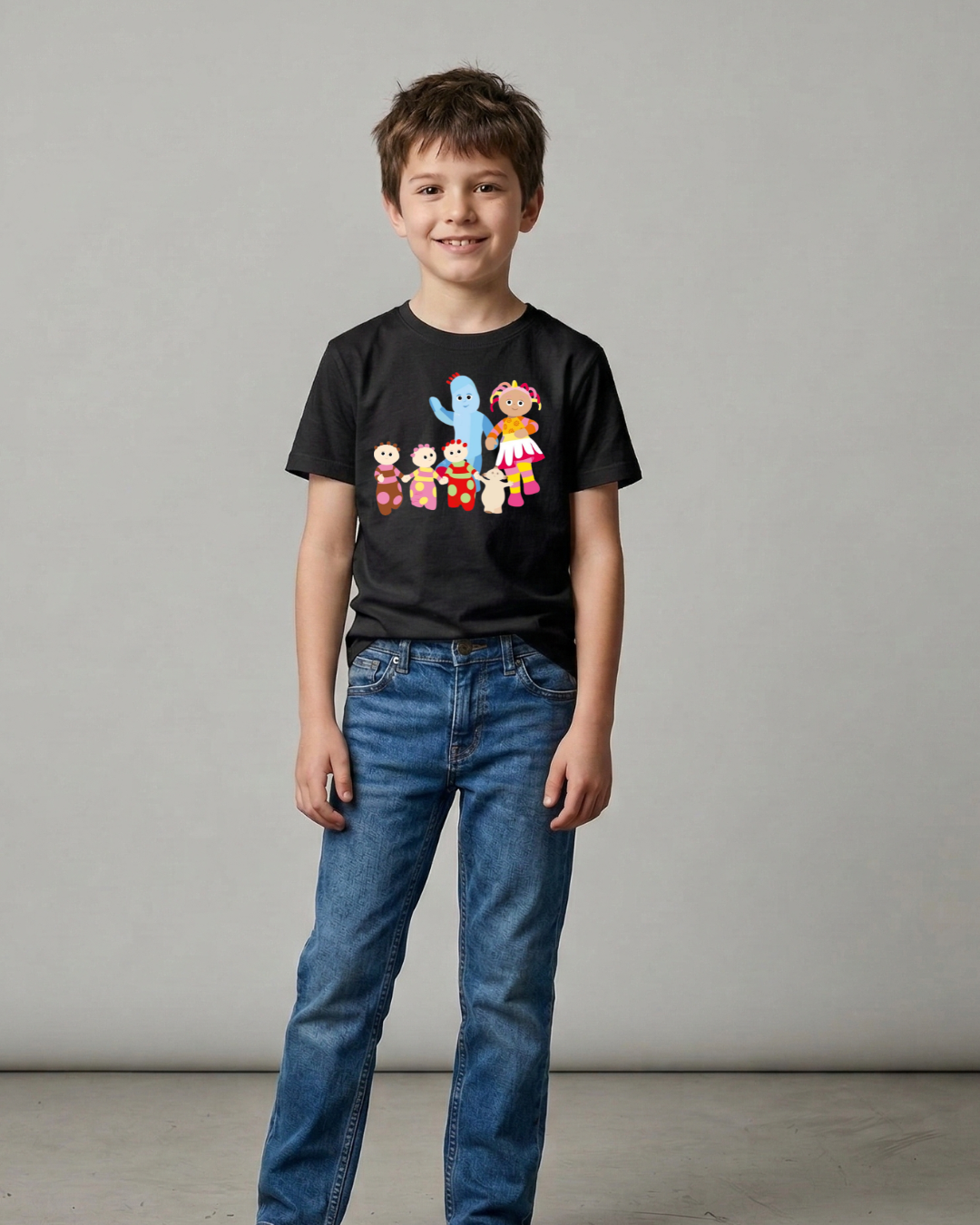 The Night Garden T-shirt - Kids Sizes تي شيرت حديقة المرح للأطفال