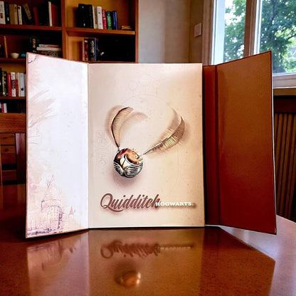 Harry Potter Golden Snitch Notebook