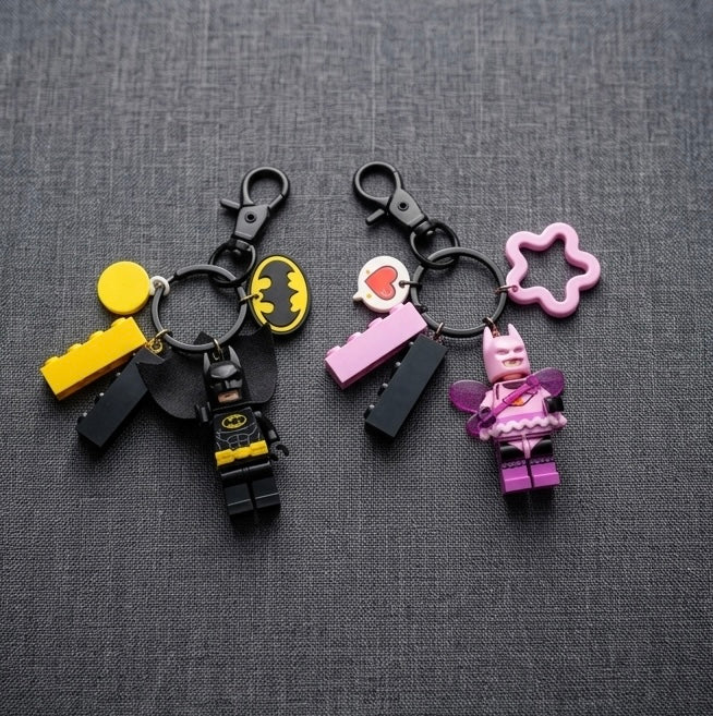 Matching batman Keychains set