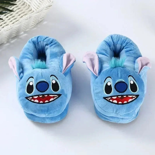 Stitch winter slippers