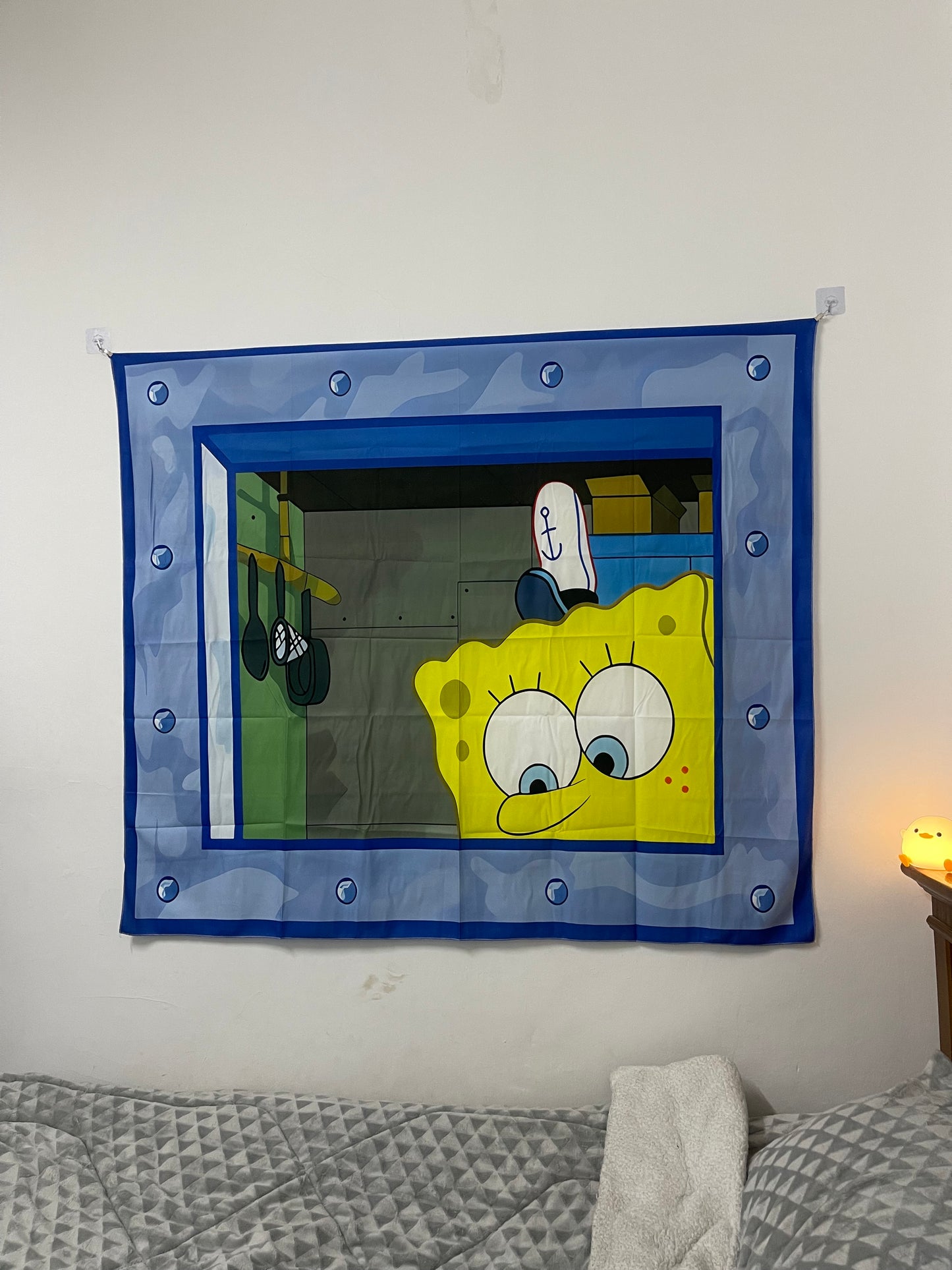 Spongebob room tapestry