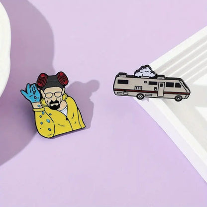 Breaking bad Enamel Pin