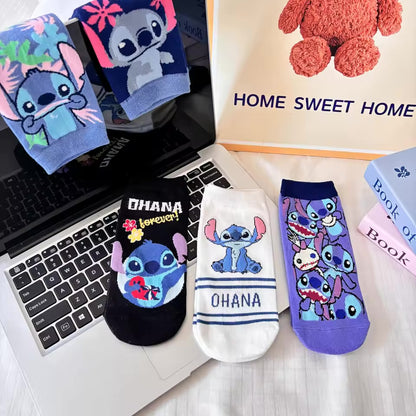 stitch short socks