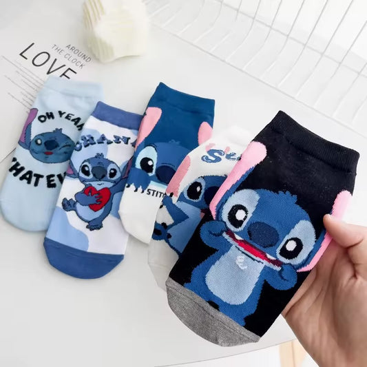 stitch short socks