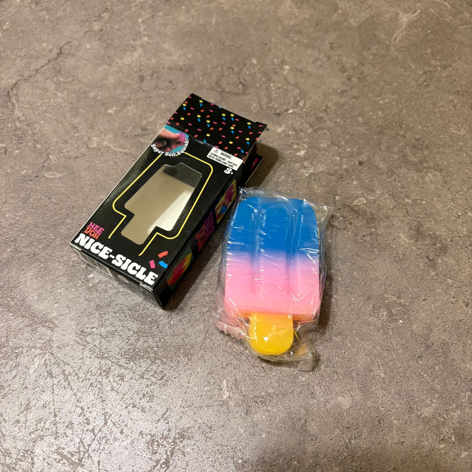 Nice-Sicle Super Solid Popsicle Squishy Toy