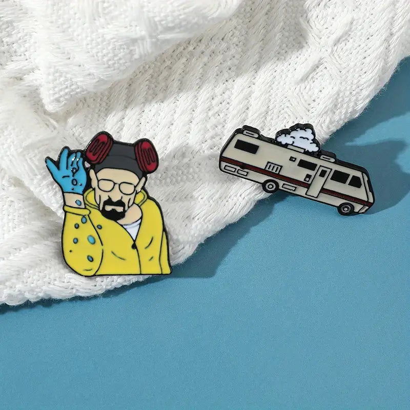 Breaking bad Enamel Pin