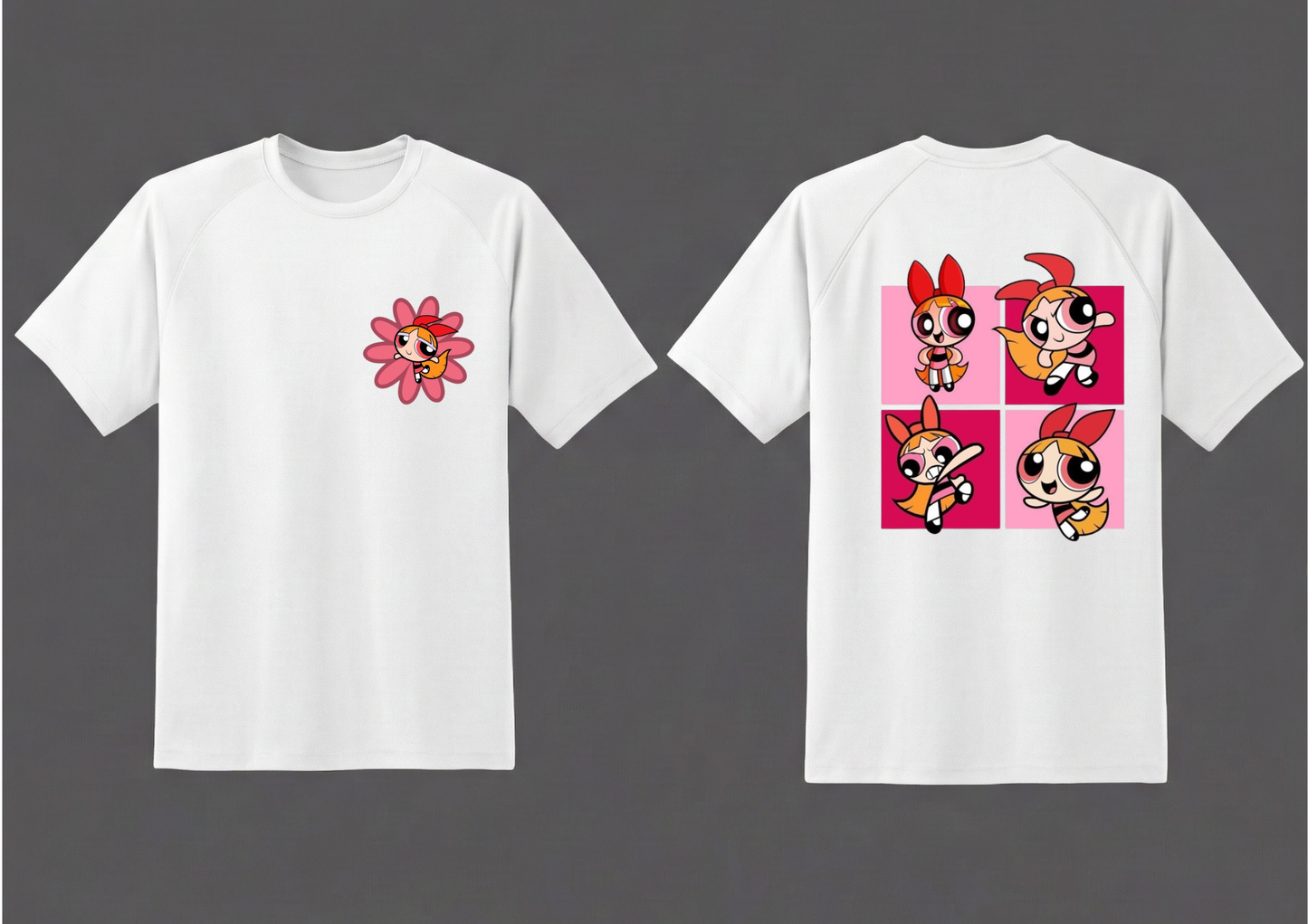 Powerpuff tshirt - Kids Sizes