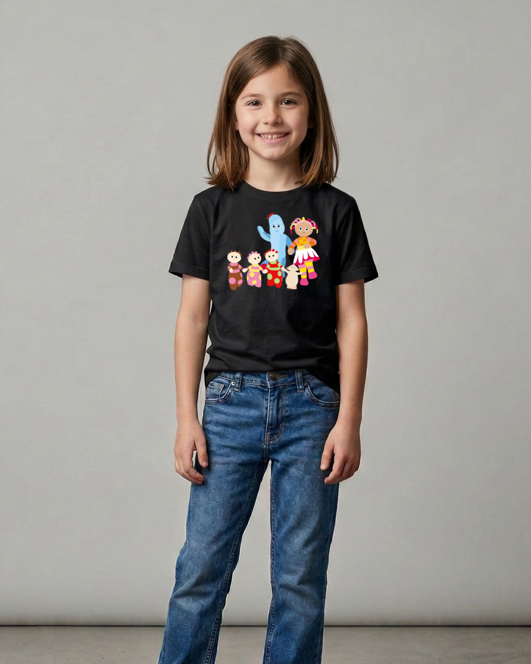 The Night Garden T-shirt - Kids Sizes تي شيرت حديقة المرح للأطفال