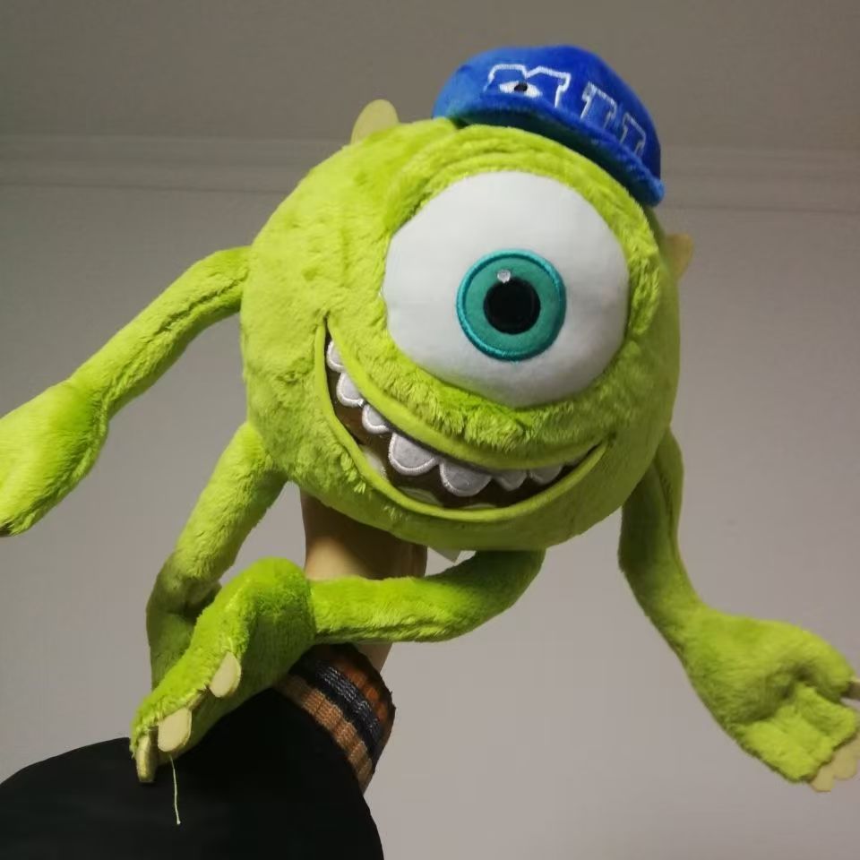 Mike the monster plush toy