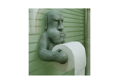 Funny toilet paper roll holder