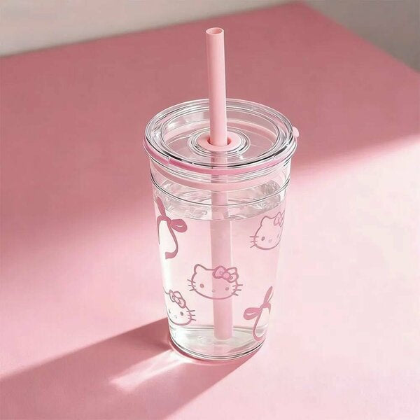 hello kitty acrylic mug