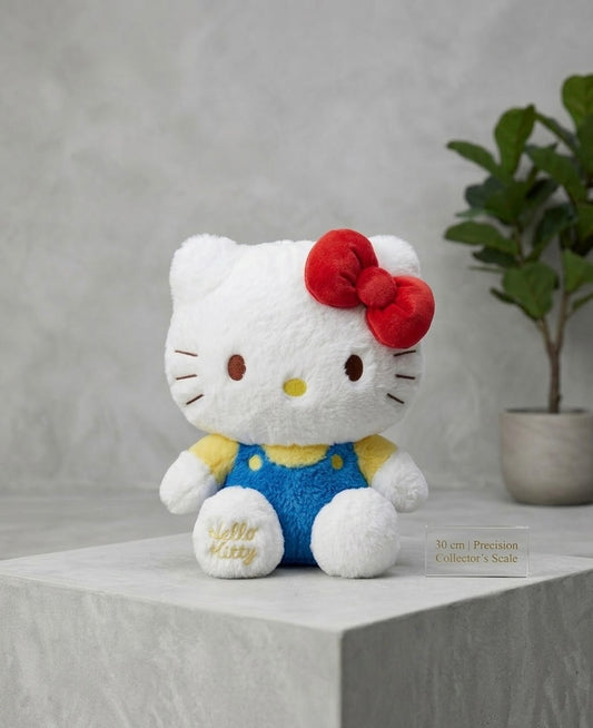 Hello kitty plush toy - 30 cm
