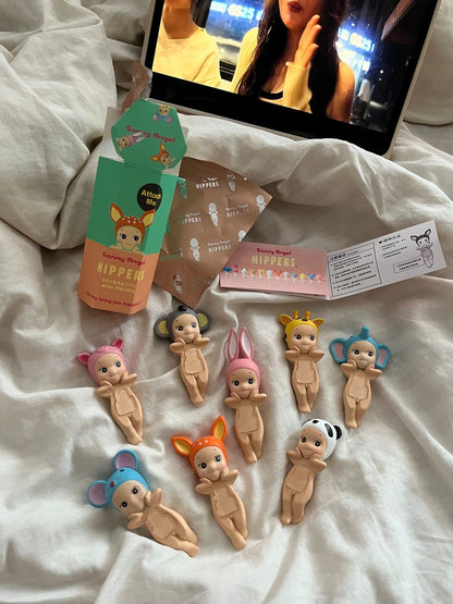 babies in animal costumes figures - hippers - blind box