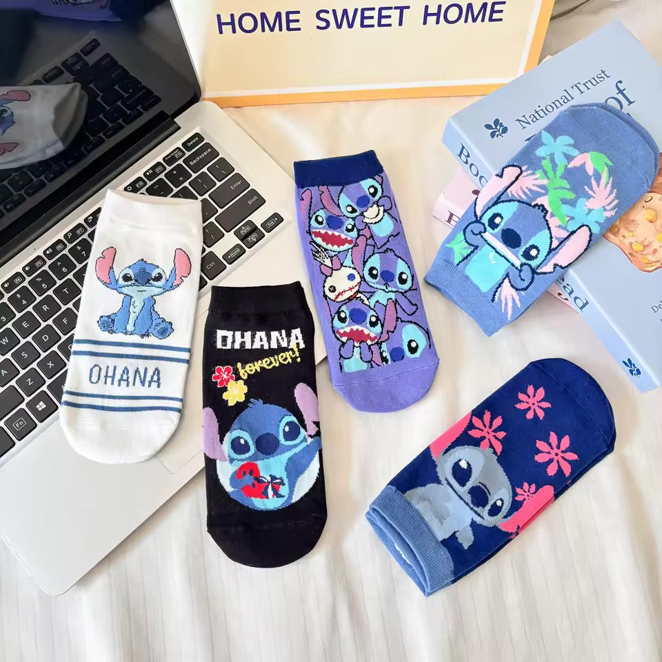 stitch short socks