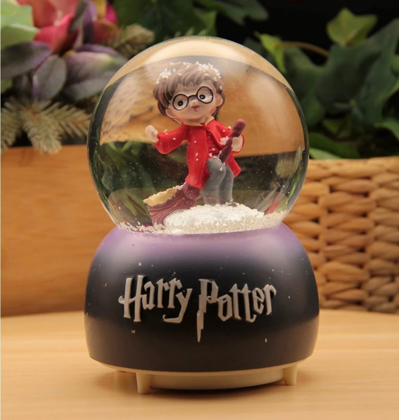 Harry potter snow globe
