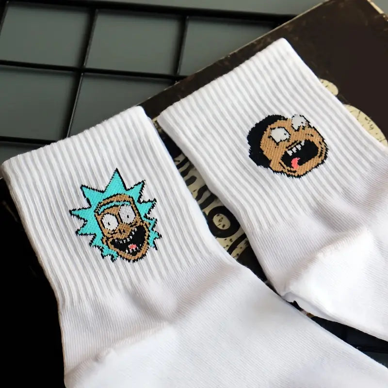 Rick and Morty socks