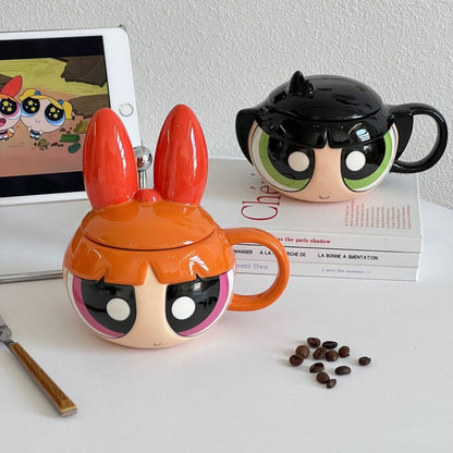 Powerpuff girls mugs