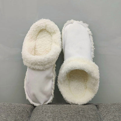 Cozy Winter Warmer Inserts for Rubber Clogs – Removable & Washable