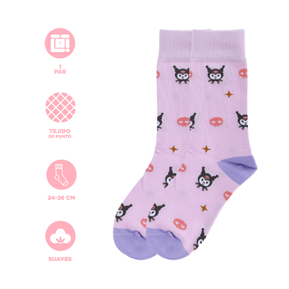 kuromi socks