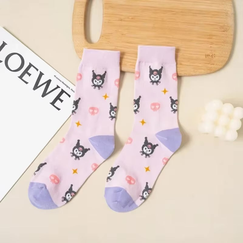 kuromi socks
