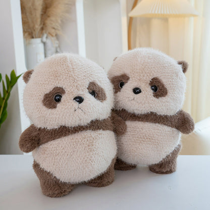 Panda bear plush toy