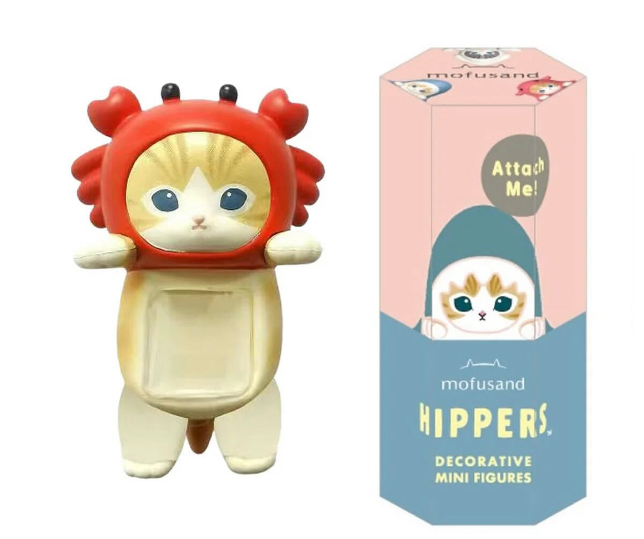 Decorative mini cat figures - hippers - blind box
