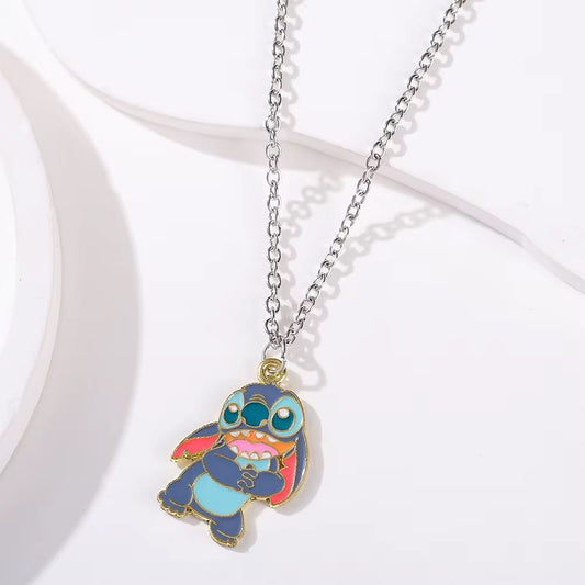 Stitch necklace