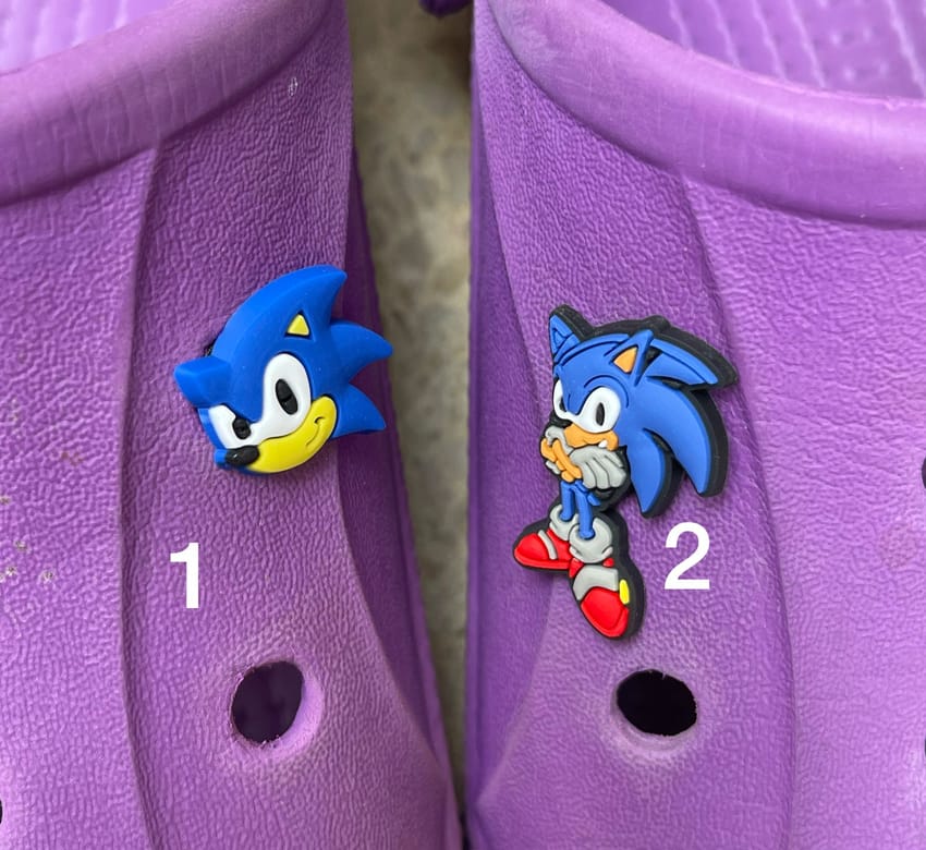 sonic cahrm