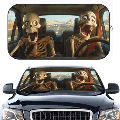 Skeleton Sun Shade
