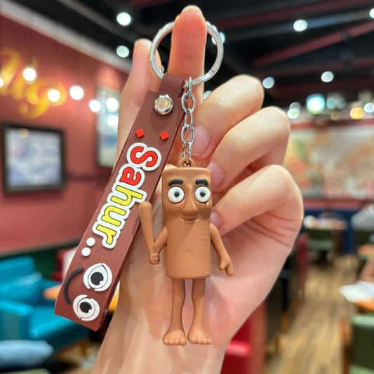 Tung tung sahur keychain