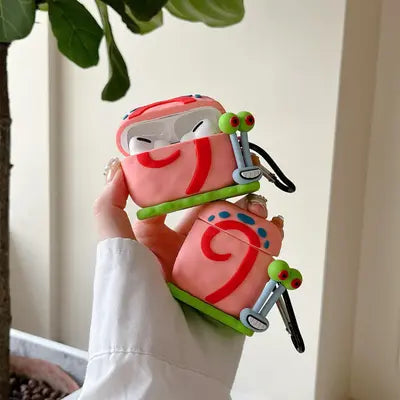 Garry from SpongeBob airpods case