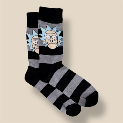 Rick and Morty socks