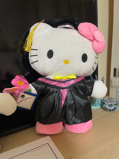 Hello kitty graduation Plush