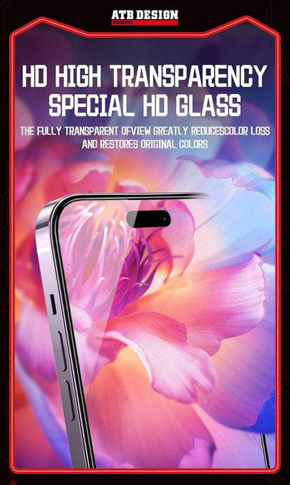 Clear screen protector