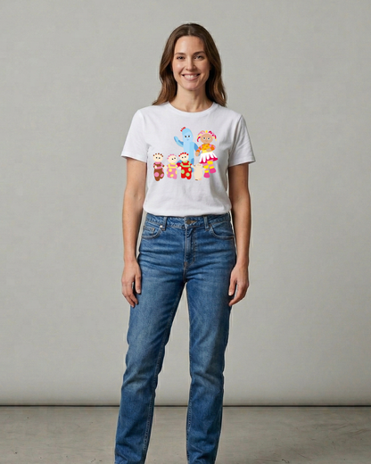 The Night Garden T-shirt - تي شيرت حديقة المرح