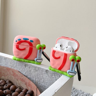 Garry from SpongeBob airpods case
