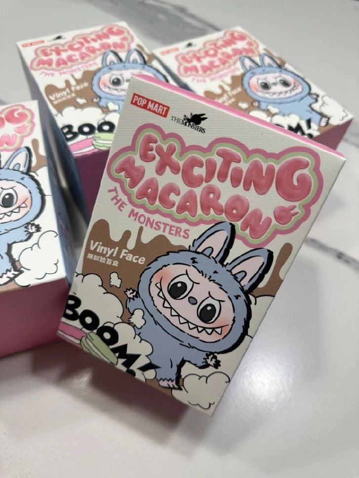 Bubu keychain - 1st generation - exciting macaron