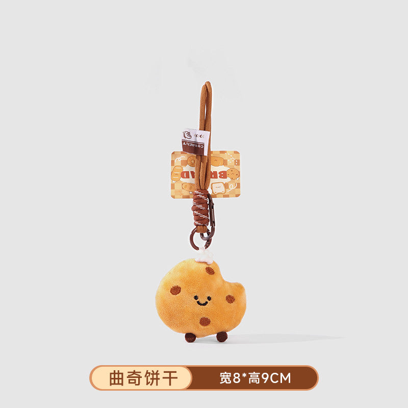 Cookie plush keychains